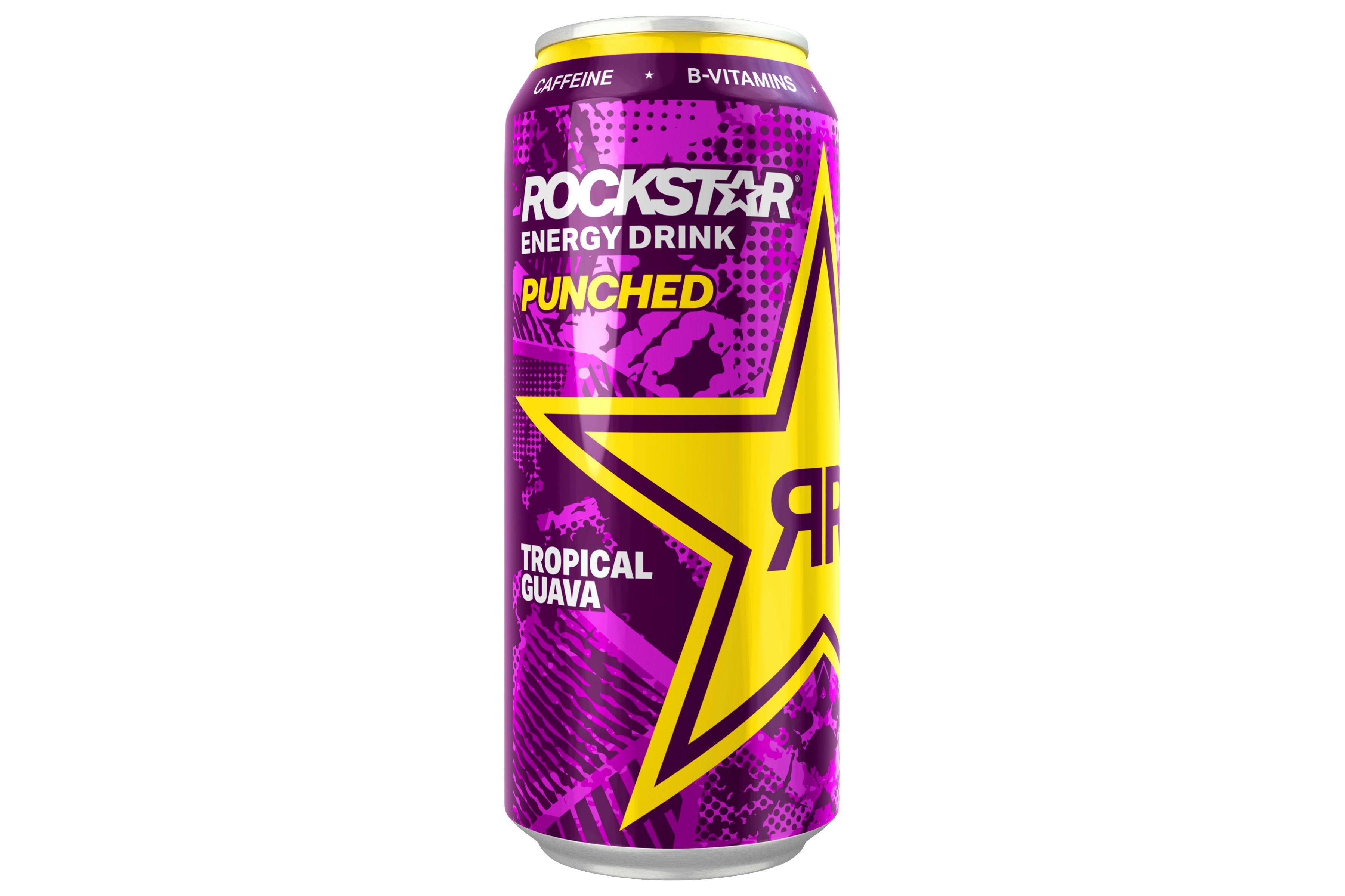 Rockstar Guava Punched Energy Drink 500mL