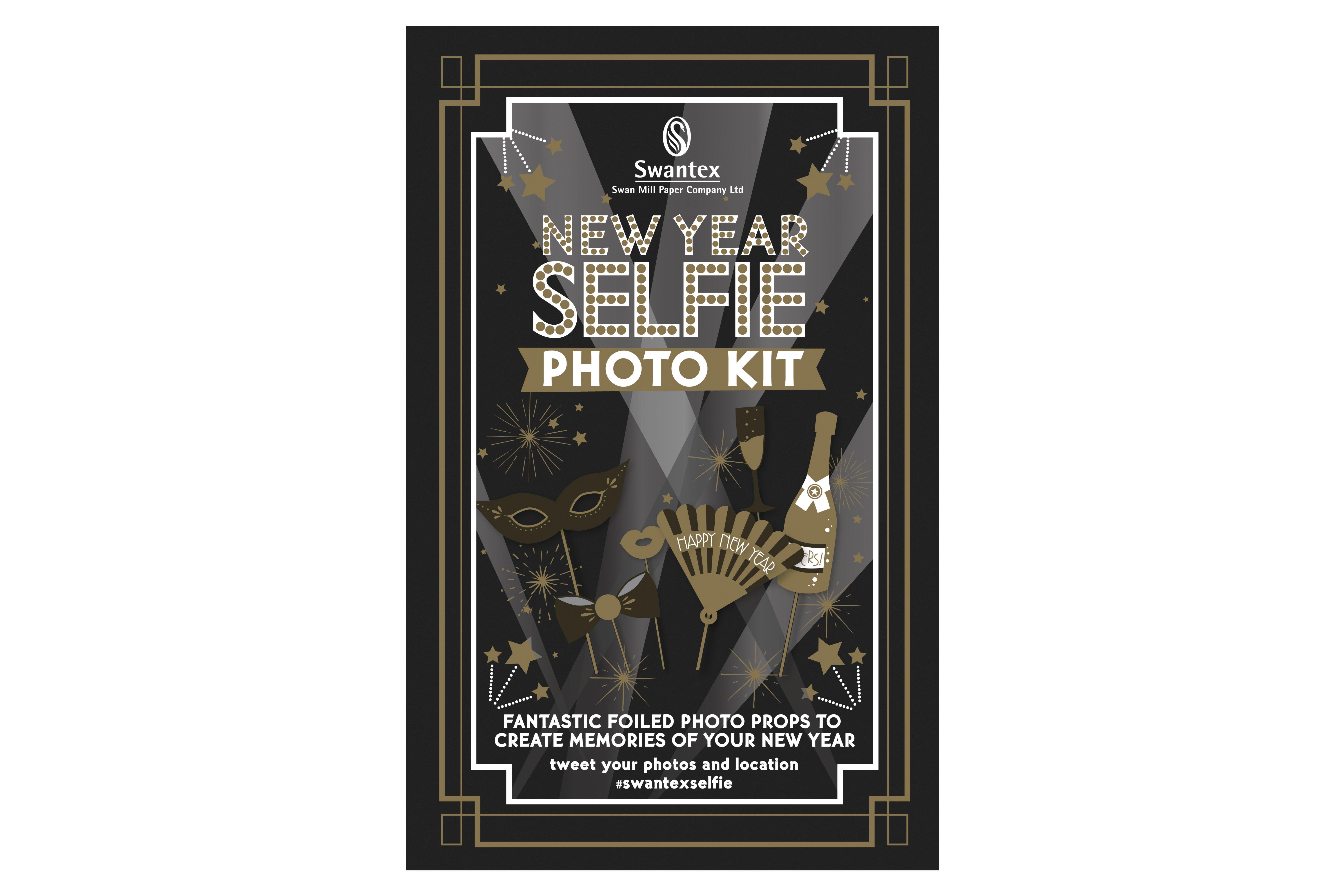 Swantex New Year Selfie Kits
