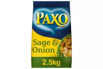 Paxo Sage and Onion Stuffing Mix 2.5kg