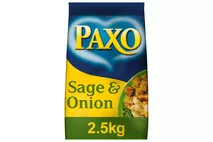 Paxo Sage & Onion Stuffing Mix 2.5kg Paxo Sage & Onion Stuffing Mix 2.5kg