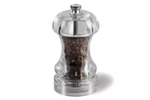Clear Acrylic Capstan Pepper Mill