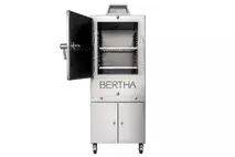 BERTHA-SS Charcoal Oven Stainless Steel