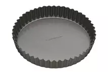 Non-Stick Loose Bottomed Fluted Quiche Tin 30cm