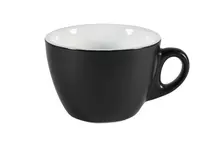 Ash Black Menu Beverage Cappuccino Cup 200ml
