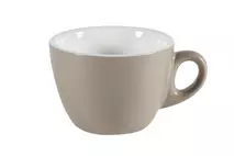 Smoke Grey Menu Beverage Cappuccino Cup 200ml