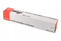 Migi Baking Parchment Cutter Box 45cm x 75m Migi Baking Parchment Cutter Box 45cm x 75m