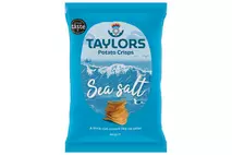 Taylors Sea Salt Crisps (Scotland only)
