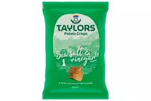 Taylors Salt & Vinegar Crisps (Scotland Only)