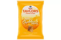 Taylors Cheddar & Onion Crisps (Scotland Only)