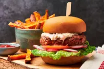 Schar Gluten Free & Vegan Brioche Style Burger Bun