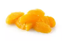 Fresh Orange Segments