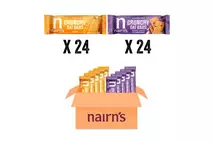 Nairn's Crunchy Oat Bars Mixed Case