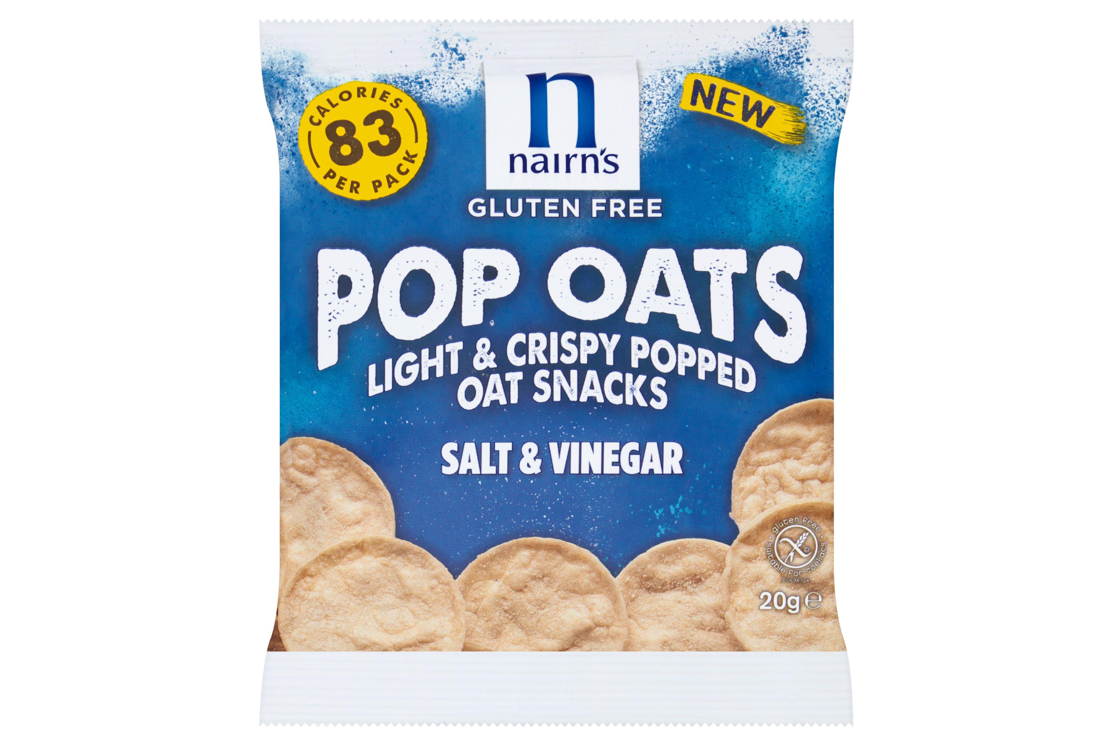 Nairn's Pop Oats Salt & Vinegar