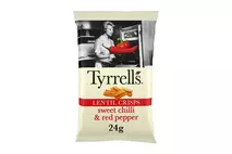 Tyrrells Lentil Sweet Chilli Red Pepper