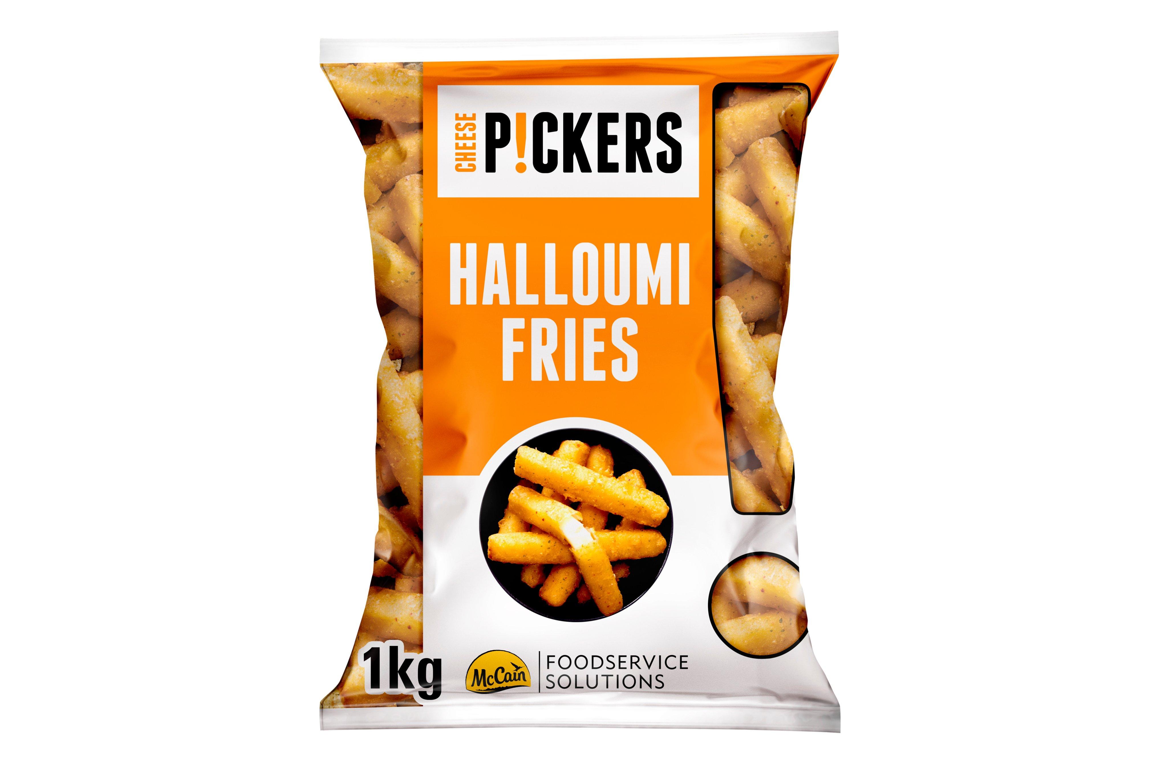 Cheese Pickers Halloumi Fries