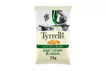 Tyrrells Lentil Sour Cream & Onion