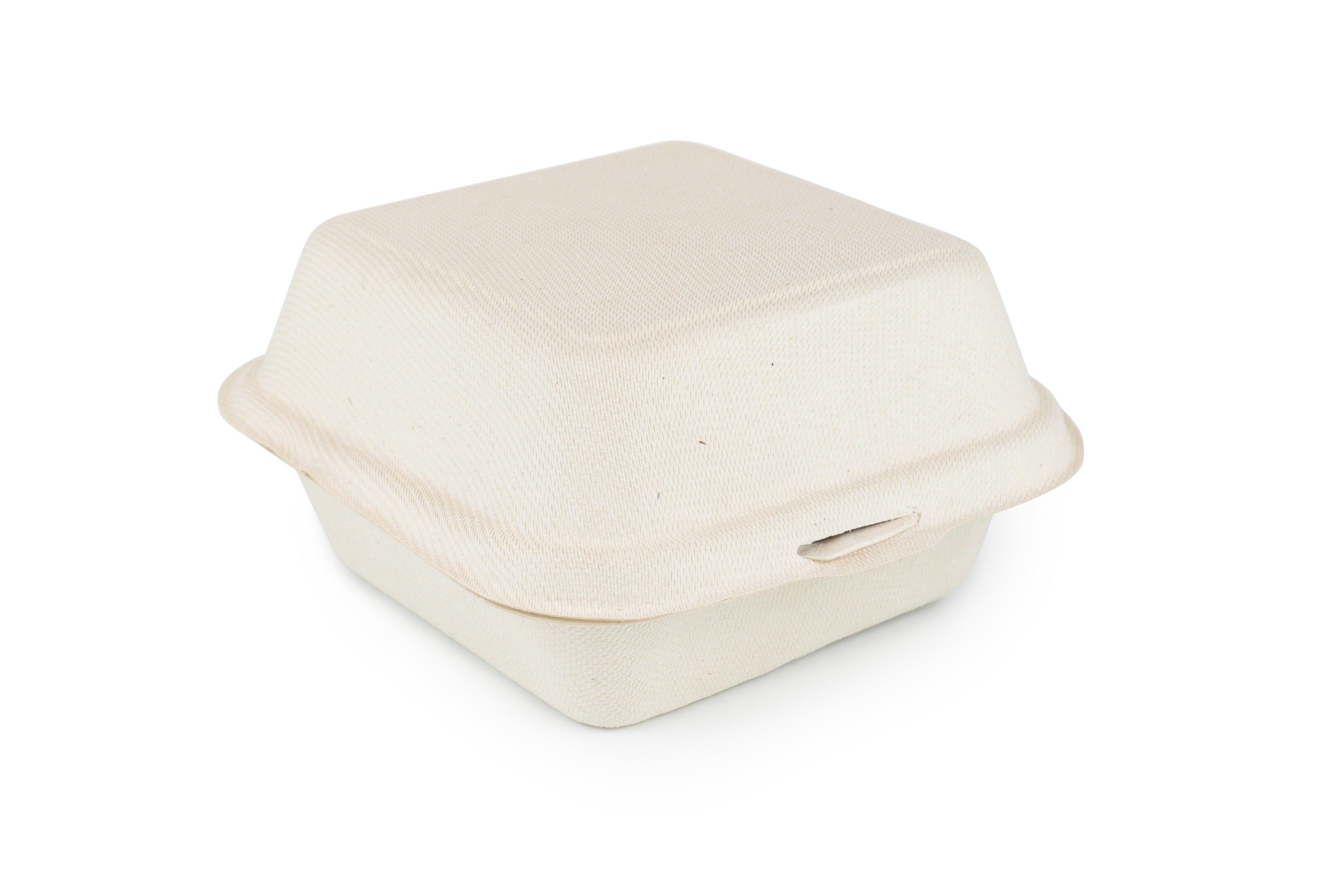 Sysco Earth Plus Unbleached Bagasse 15cm Small Box