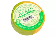 Isle of Arran Cheese Shop Smokey Garlic Cheddar Cheese