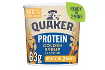 Quaker Quaker Golden Syrup Protein Pot
