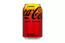 Coca-Cola Zero Sugar Lemon 330ml