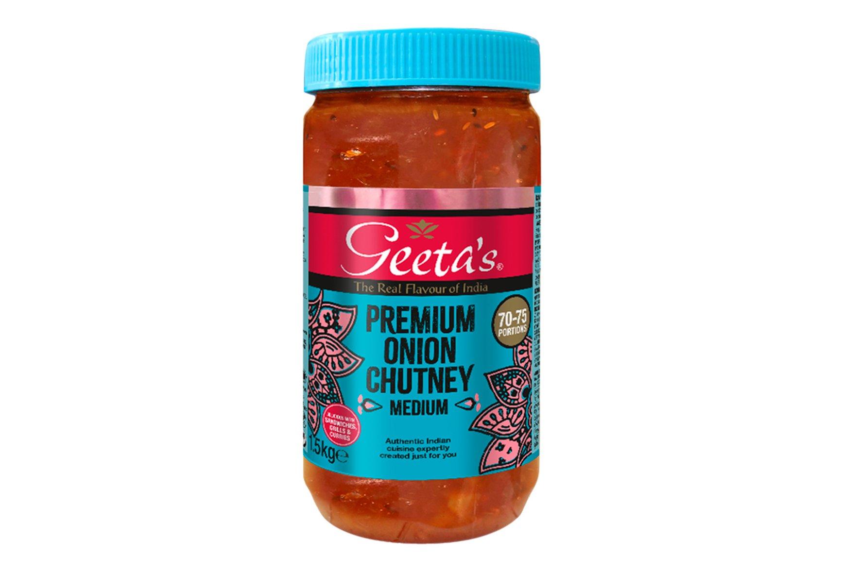 Geeta's Premium Onion Chutney