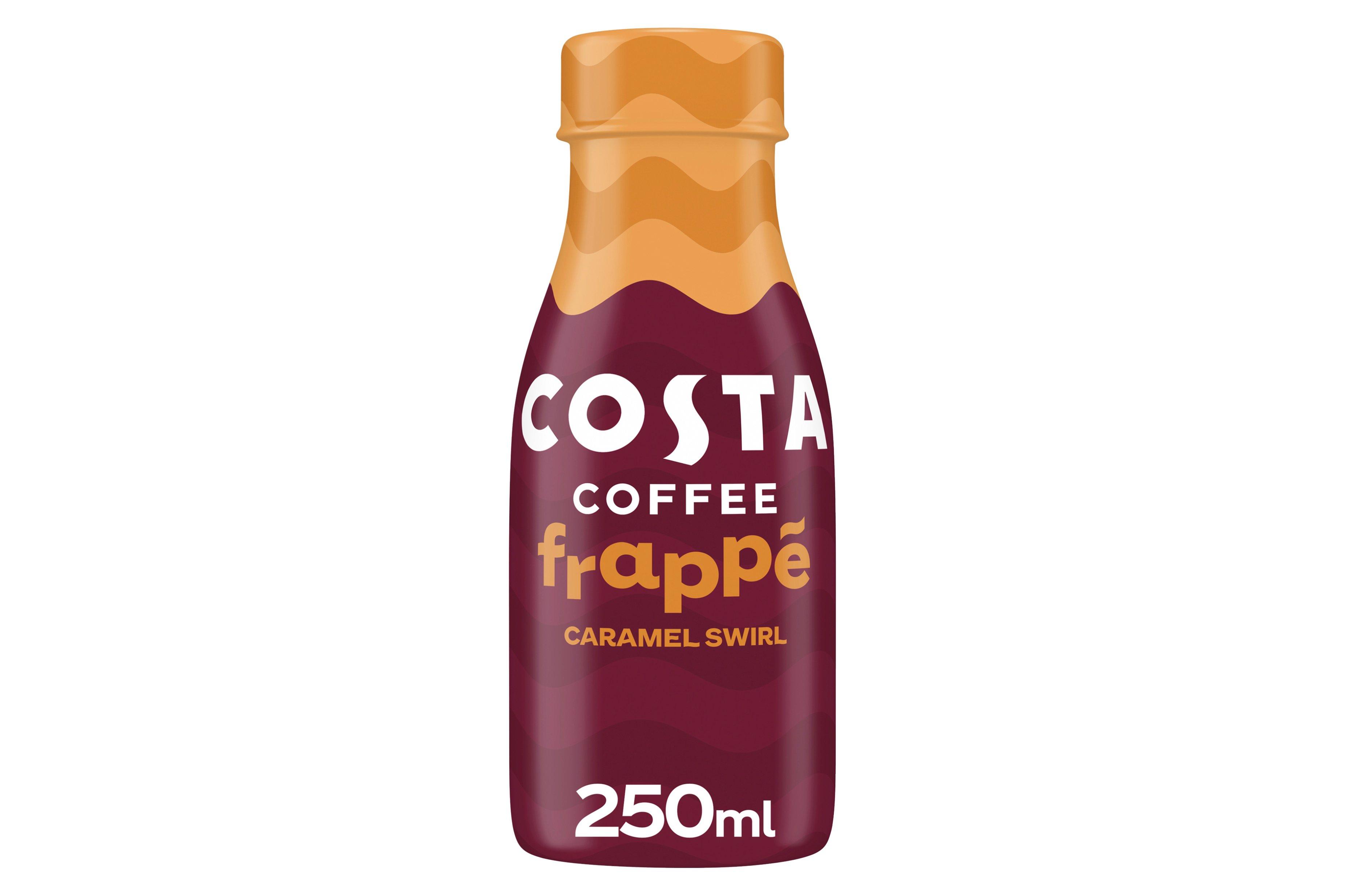 Costa Frappe Caramel Swirl