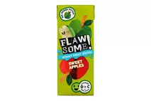 Flawsome! Sweet Apples Wonky Fruit Water Cartons