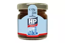 HP Brown Sauce Roomservice Jars