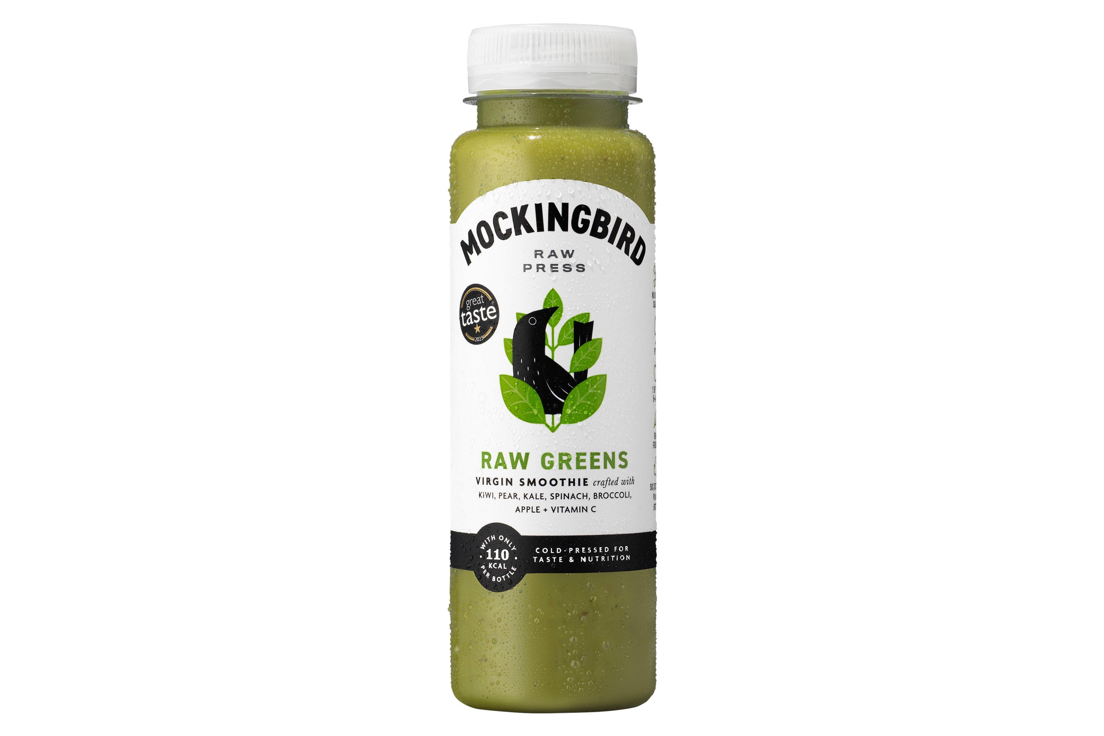 Mockingbird Raw Greens
