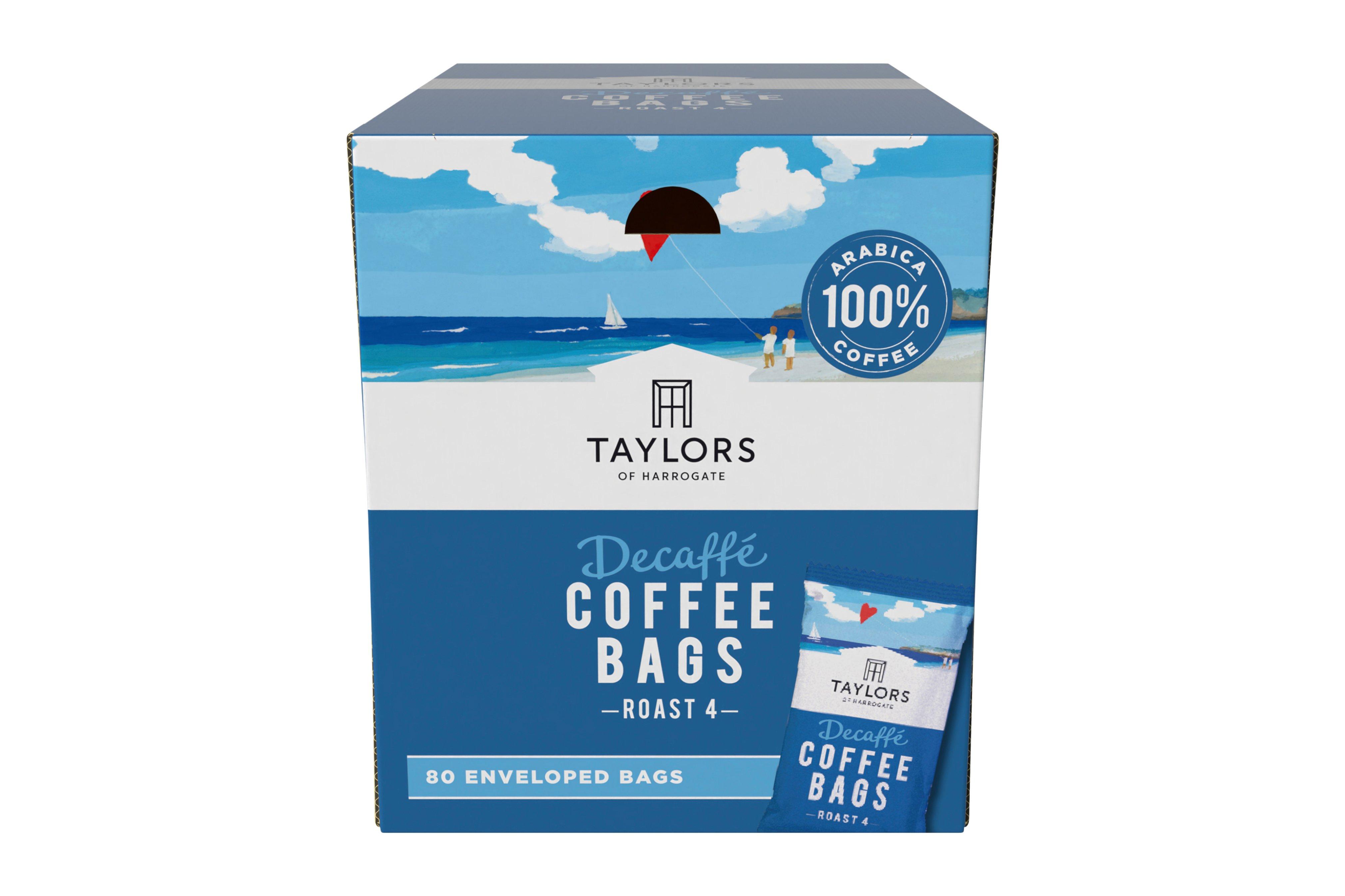 Taylors Harrogate Decaf Coffee Bags