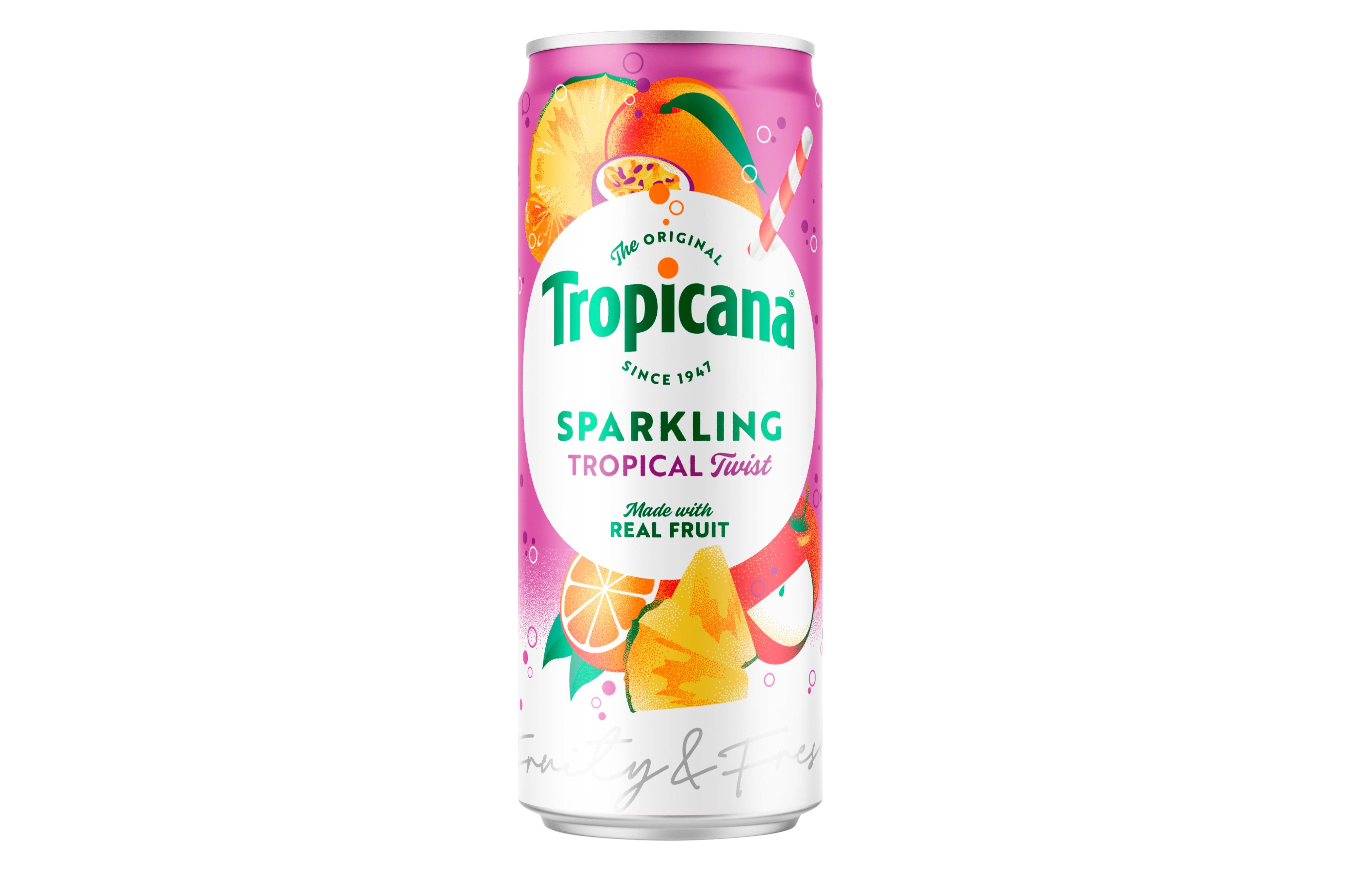 Tropicana Sparkling Tropical