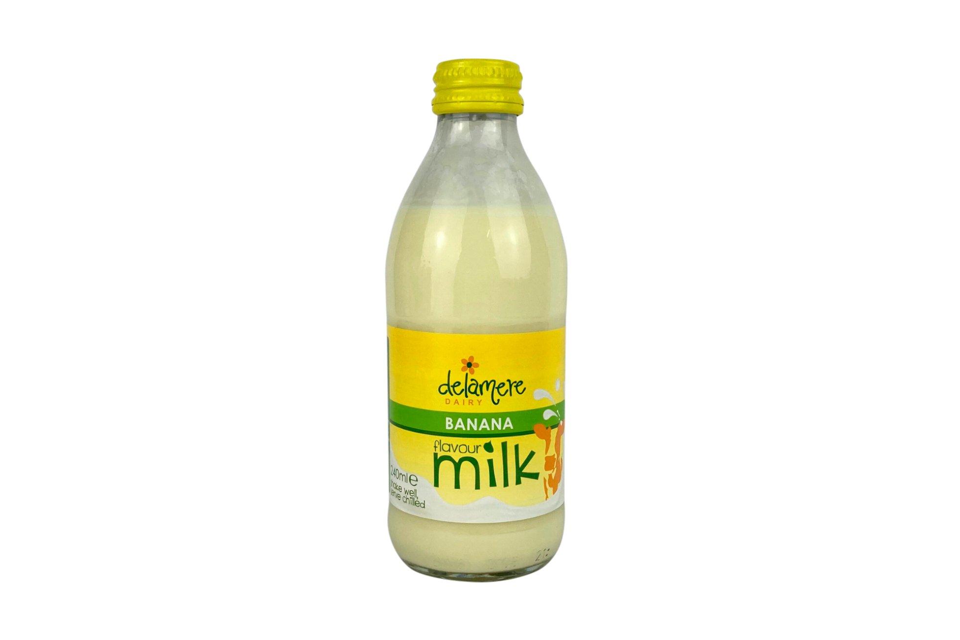 Delamere Dry Banana Flavoured Milk