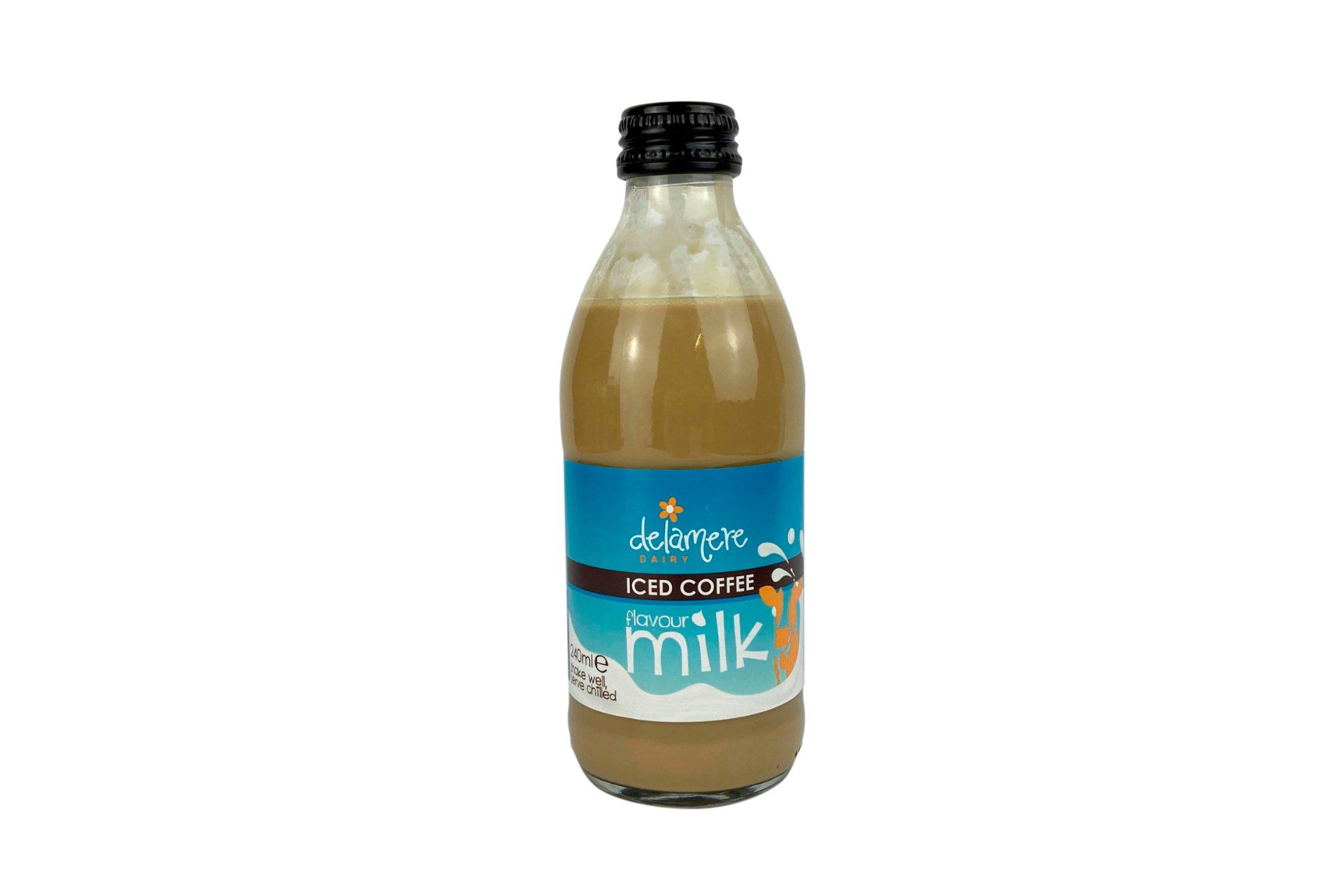 Delamere Dry Iced Coffee Flavoured Milk