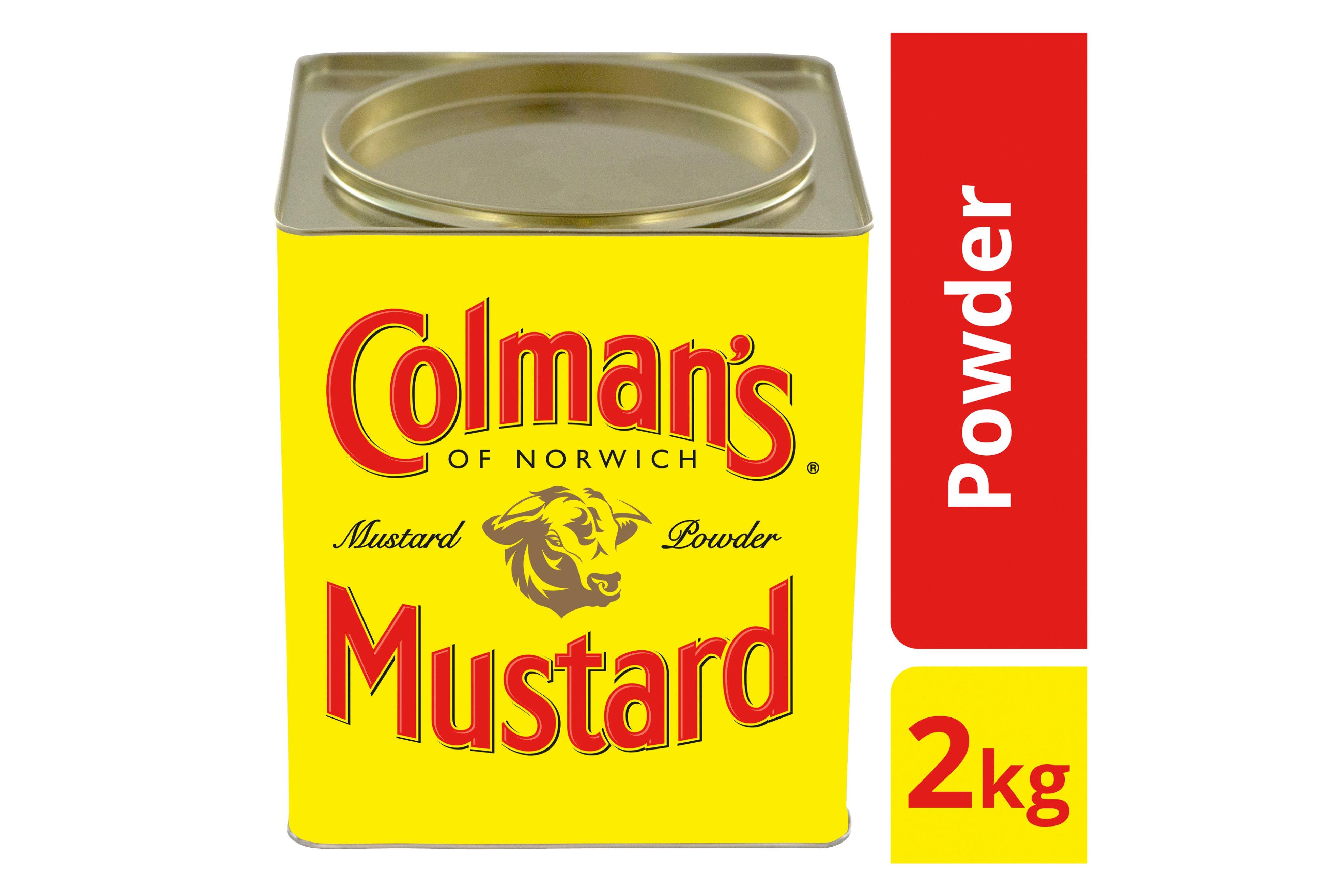 Colman's Colmans Mustard Tin Powder