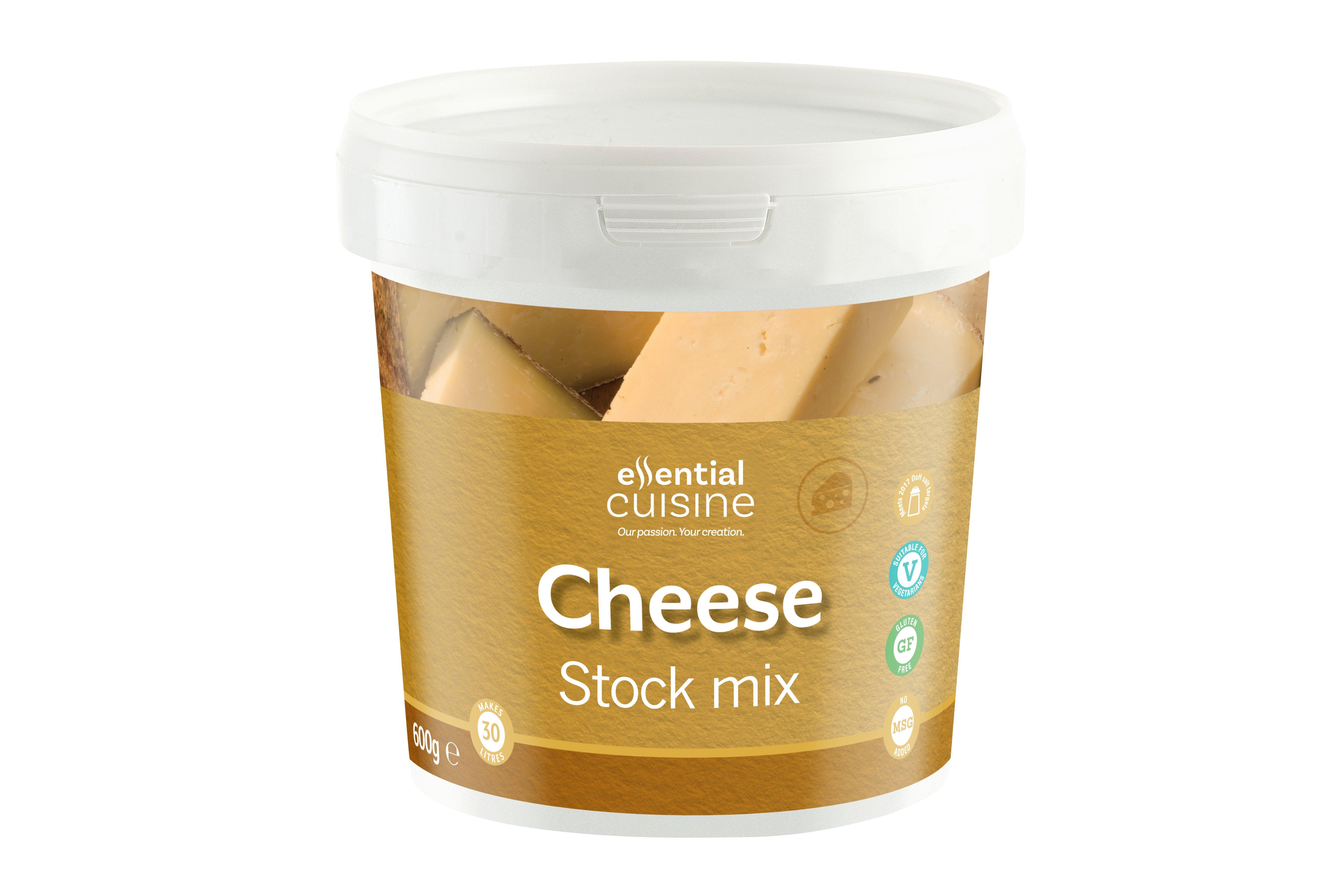 Essential Cuisine Cheese Stock Mix