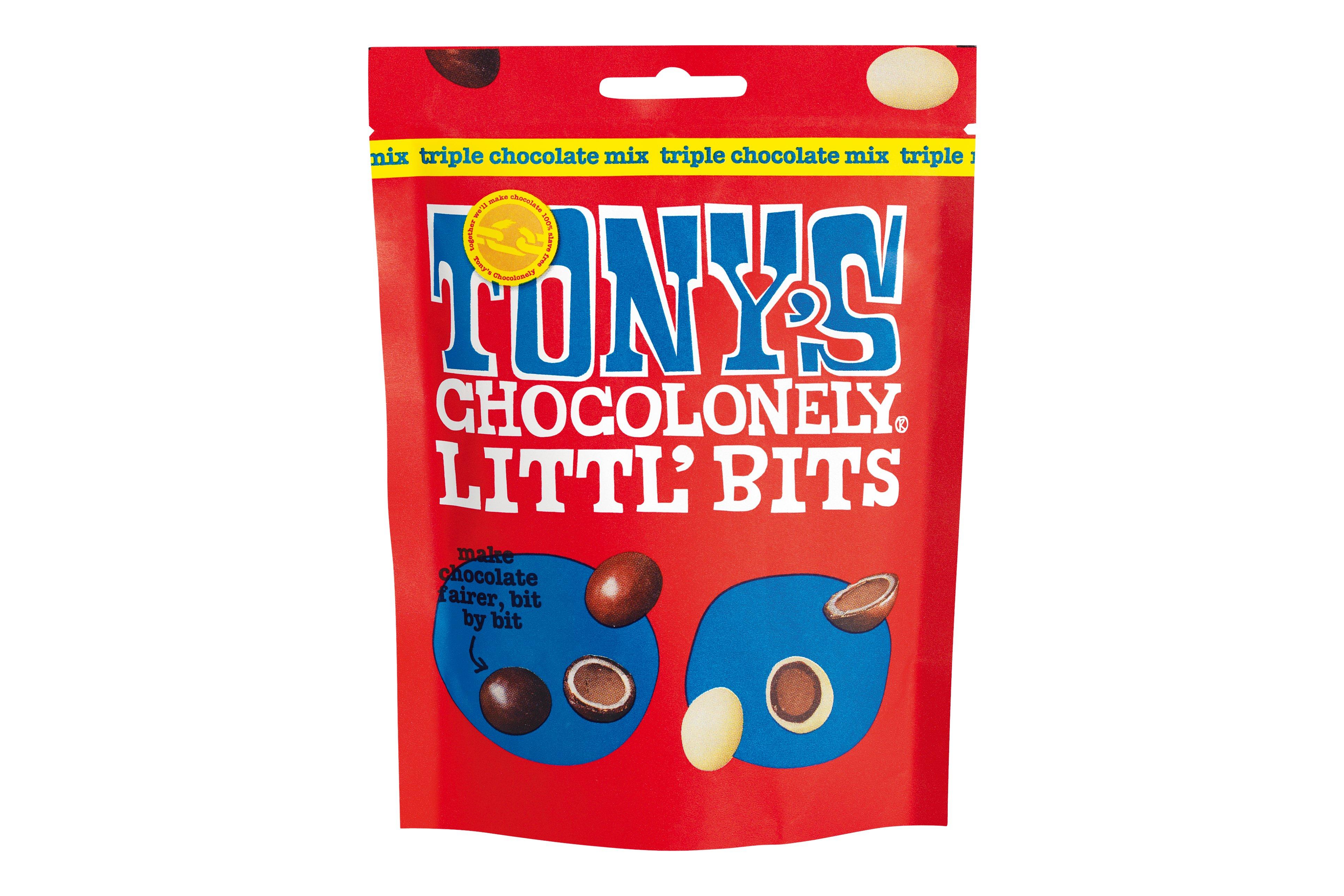 Tony's Littl' Bits Triple Chocolate Mix