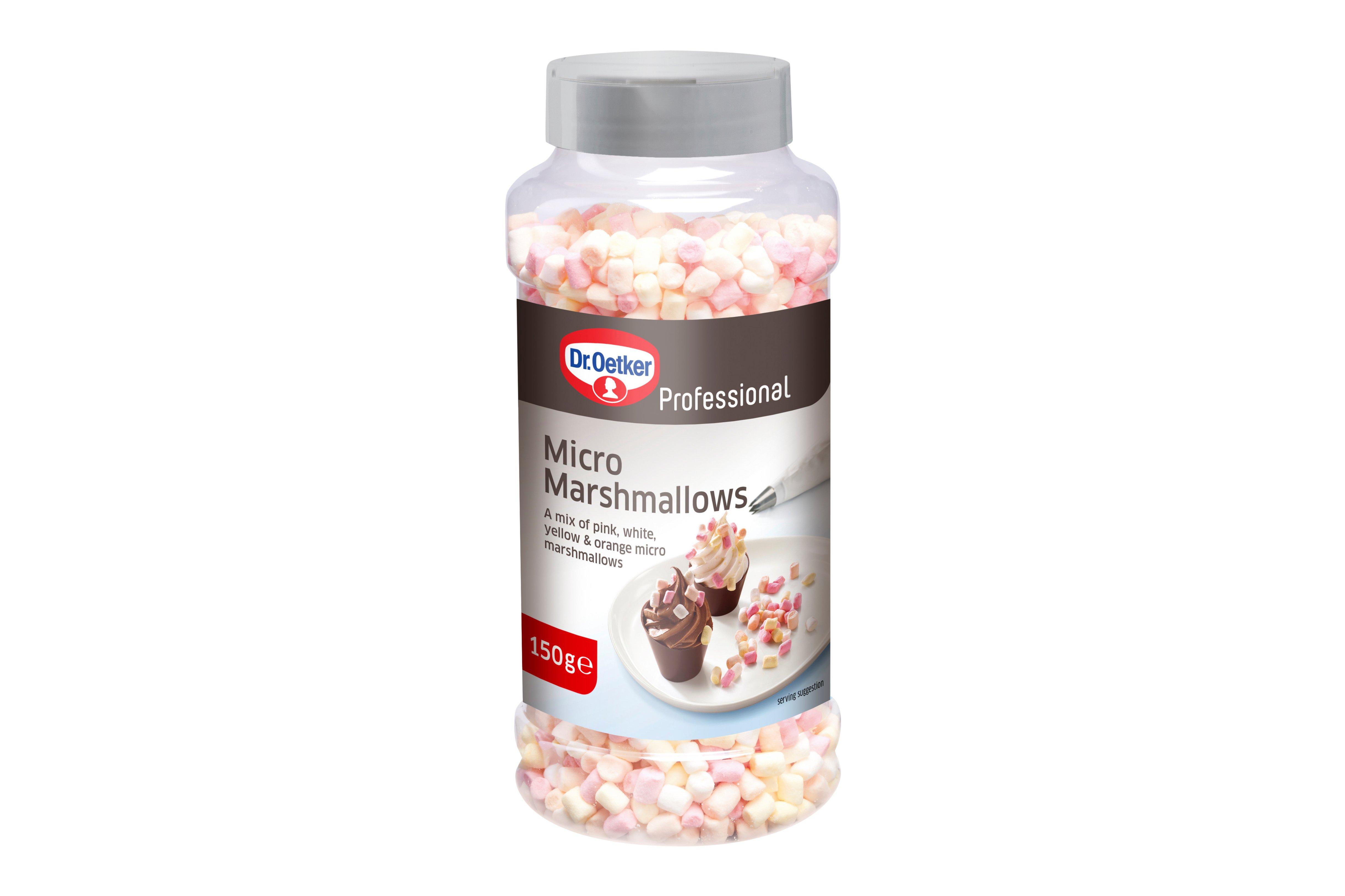 Dr. Oetker Micro Marshmallow Mix