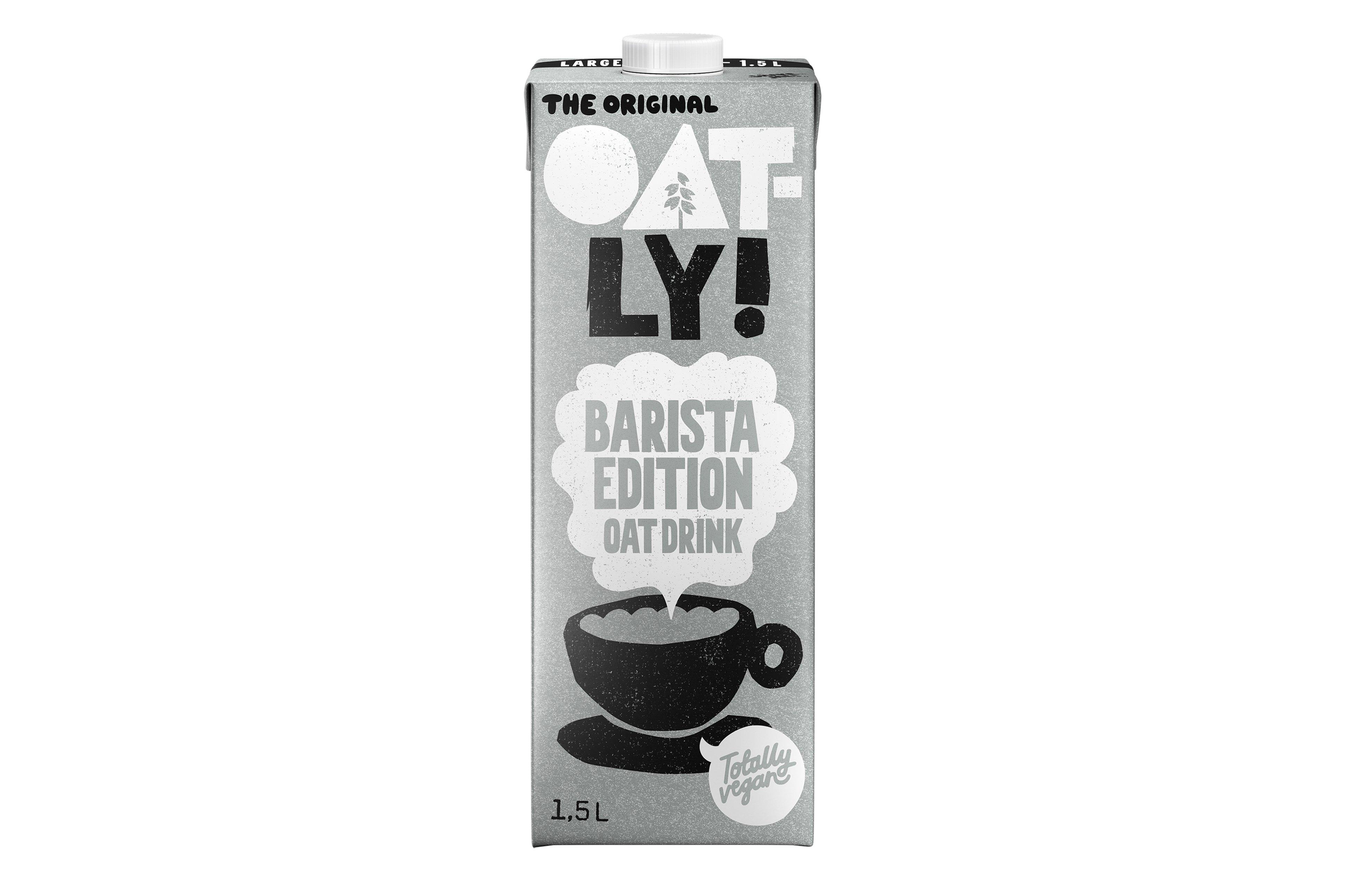 Oatly Barista Edition Oat Drink