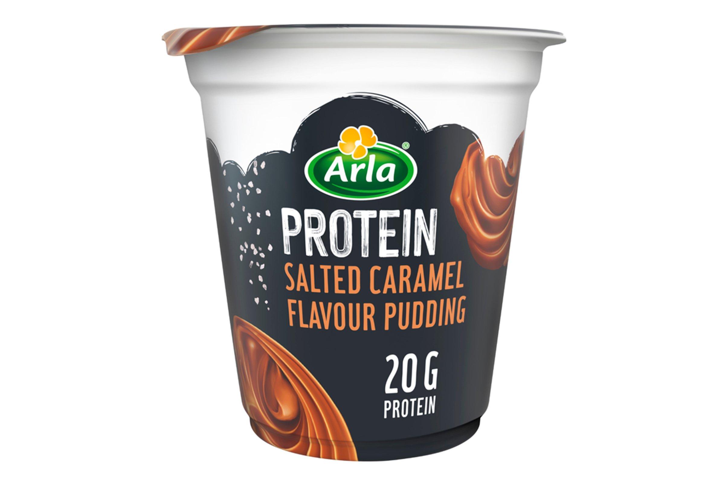 Arla Salted Caramel Protein Pudding