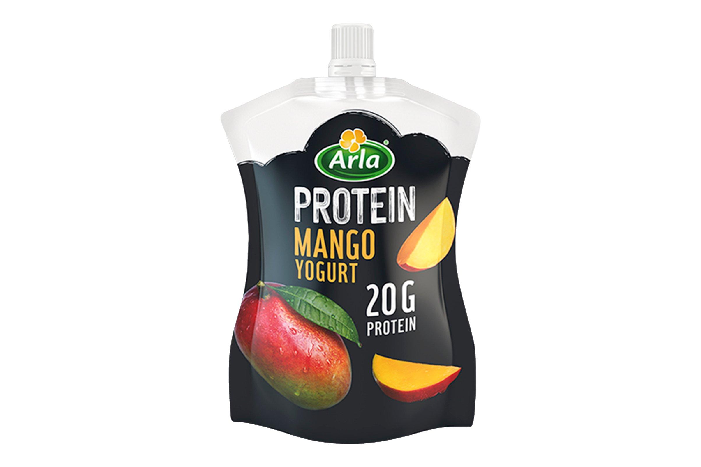 Arla Mango Protein Yoghurt Pouch