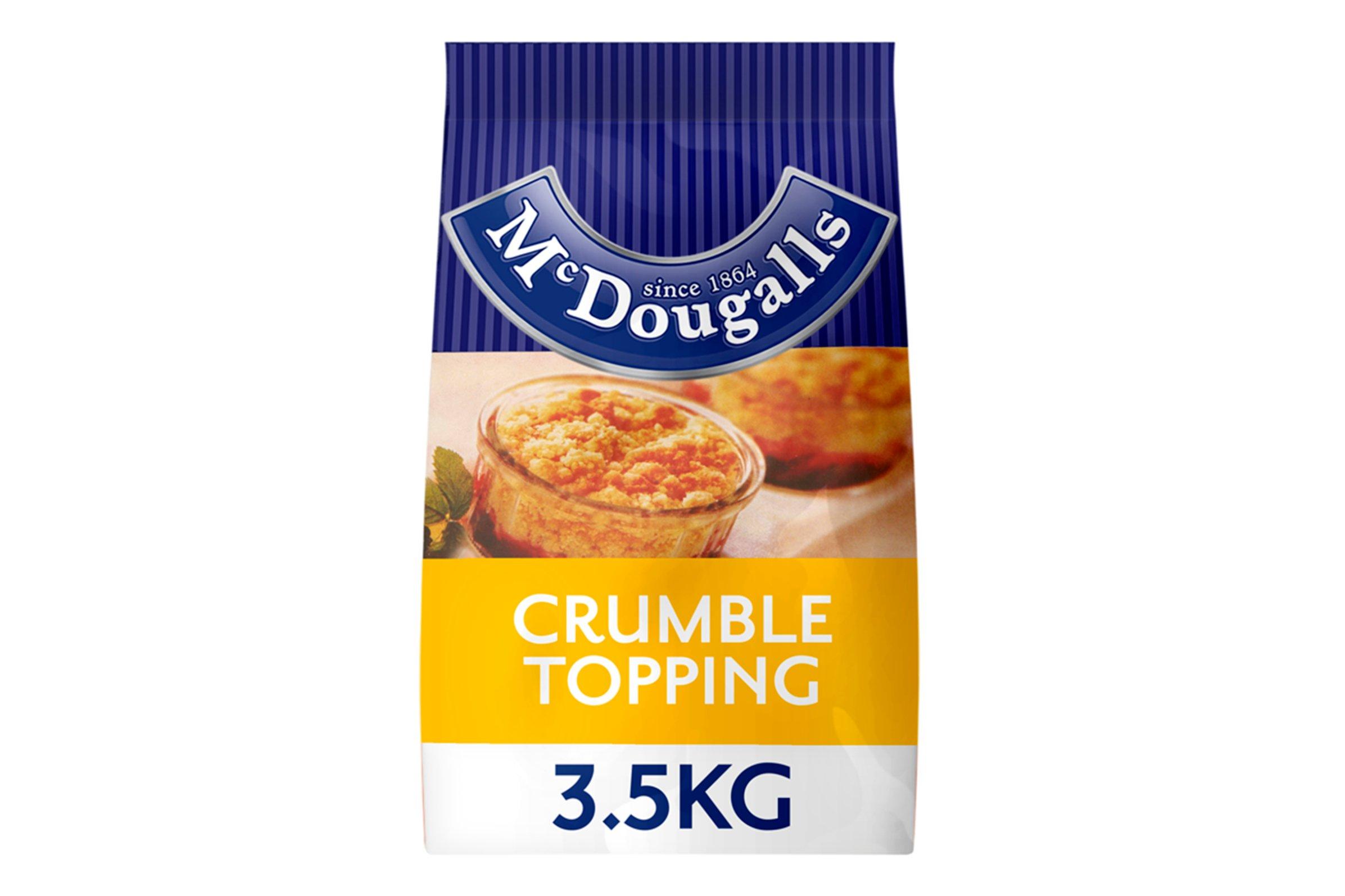 McDougalls Crumble Topping Mix