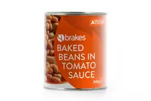 Brakes Baked Beans in Tomato Sauce