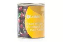 Brakes Dark Pitted Cherries in Light Syrup