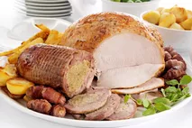 McKeown Mastercarve Cooked Gourmet Roast Turkey Breast & Stuffed Thighs McKeown Mastercarve Cooked Gourmet Roast Turkey Breast & Stuffed Thighs