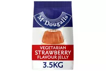 McDougalls Vegetarian Strawberry Flavour Jelly 3.5kg