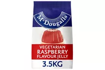 McDougalls Vegetarian Raspberry Flavour Jelly 3.5kg McDougalls Vegetarian Raspberry Flavour Jelly 3.5kg