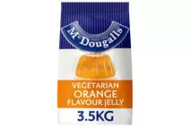 McDougalls Vegetarian Orange Flavour Jelly