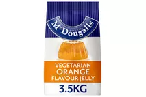McDougalls Vegetarian Orange Flavour Jelly McDougalls Vegetarian Orange Flavour Jelly