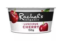 Rachel's Organic Creamy Cherry Bio-Live Yogurt 150g Rachel's Organic Creamy Cherry Bio-Live Yogurt 150g