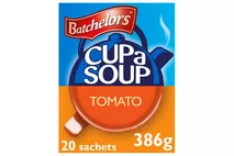 Batchelors Cup a Soup Tomato 20 Pack 386g Batchelors Cup a Soup Tomato 20 Pack 386g